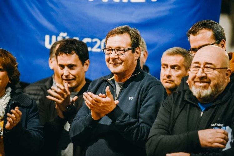 Rubén Uñac, en Rawson y Capital: “Queremos el bienestar de todos, no de unos pocos”