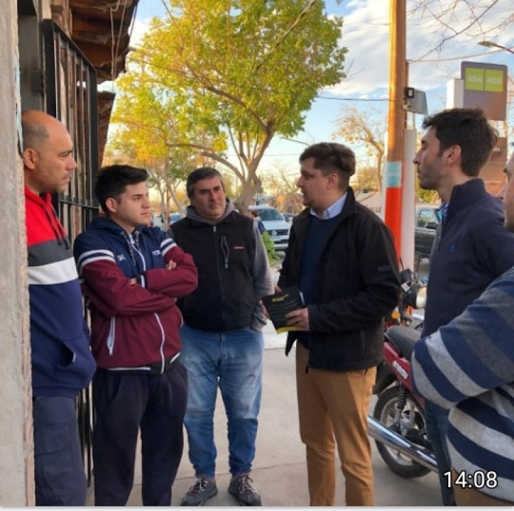 Agustín Ramírez : "Queremos que la Libertad y los valores tengan una oportunidad en San Juan