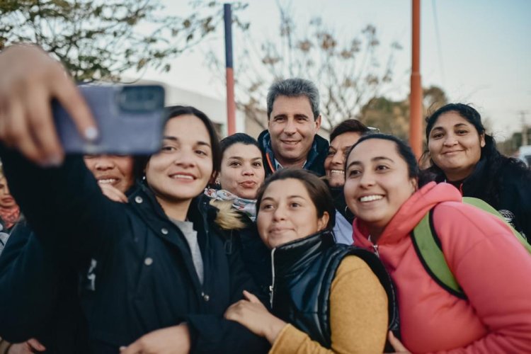 Sergio Uñac: “Los jóvenes sanjuaninos tienen el presente y el futuro en San Juan”