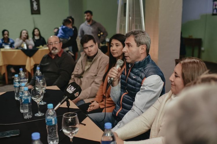 Sergio Uñac: “Los jóvenes sanjuaninos tienen el presente y el futuro en San Juan”