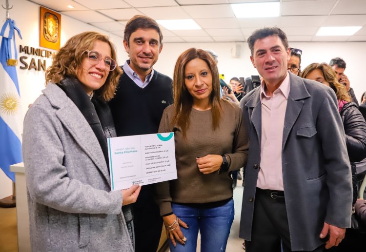 Uniones Vecinales de Capital obtuvieron beneficios mineros con gestión de Baistrocchi