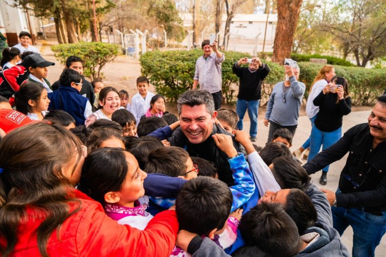 Orrego en Calingasta: “El boleto educativo gratuito va a ser una realidad” 