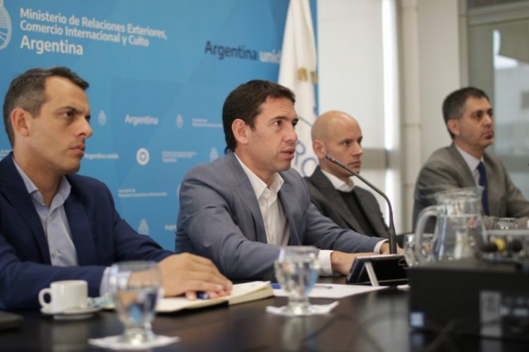 San Juan presentó su oferta exportable y atracción de inversiones ante 137 países