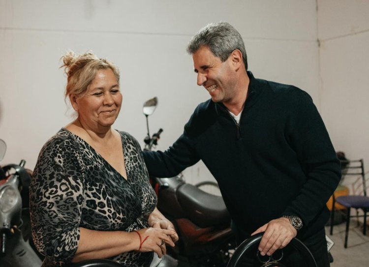 Sergio Uñac en Chimbas: “Por el futuro de San Juan, acompañemos a Uñac- Andino”
