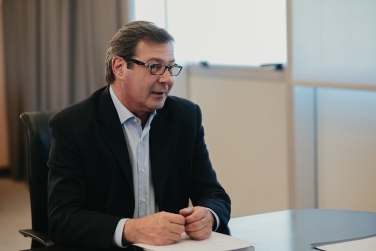 Rubén Uñac antes de la veda: “Juntos tenemos que completar esta gran transformación”