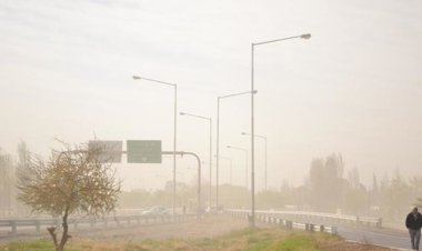 Alerta meteorológica de viento Zonda para este fin de semana