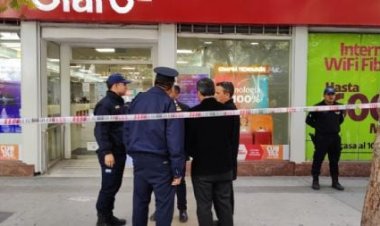 Muere una persona en plena peatonal