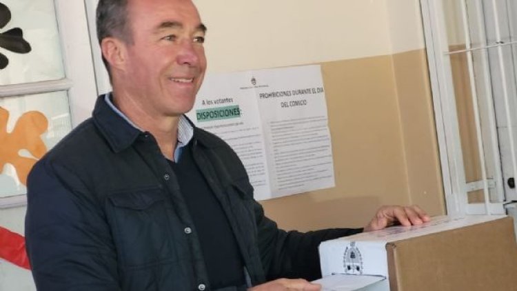 Fabián Martín destacó la importancia de la democracia