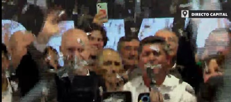 Orrego festeja su victoria: "San Juan se iba a despertar"