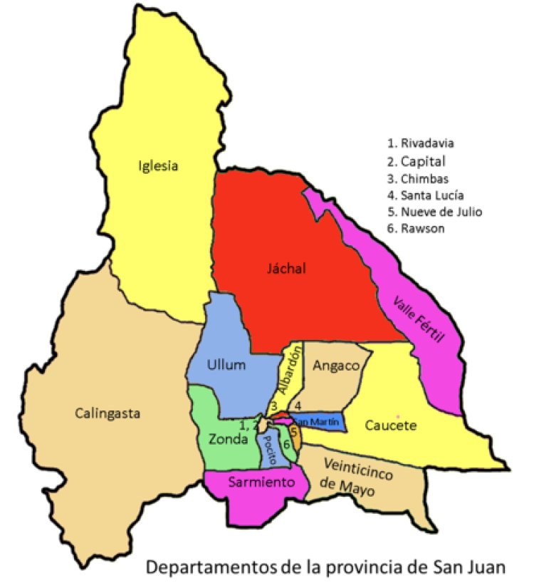 Elecciones: los resultados en cada uno de los departamentos