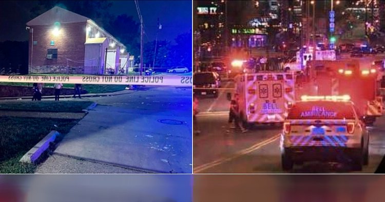 Al menos dos muertos y 28 heridos en un tiroteo en Baltimore