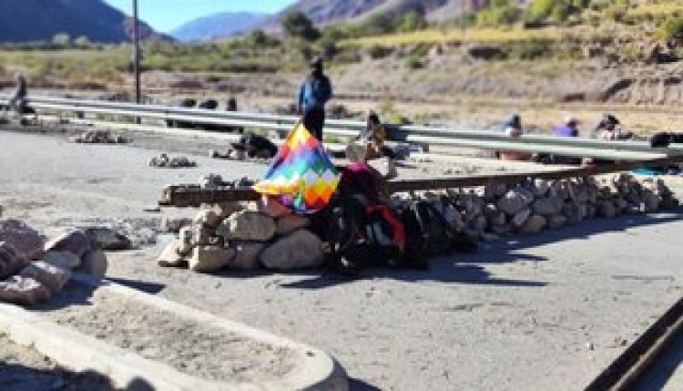 Son 11 los cortes en Jujuy en rechazo a la reforma