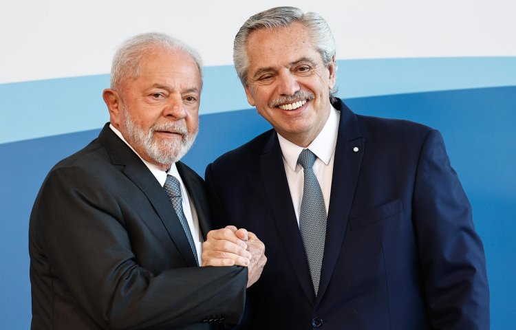 Mercosur: Alberto Fernández le pasó la presidencia pro témpore a Lula