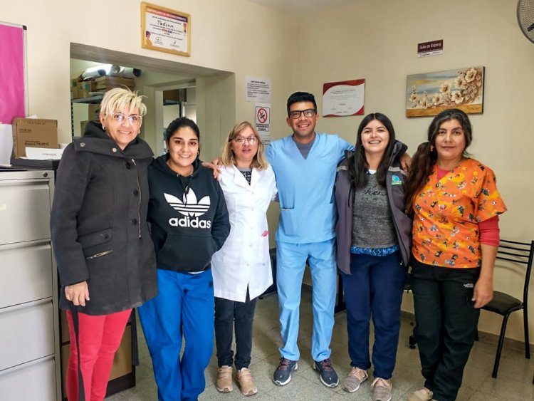 Operativo sanitario integral destinado a las mujeres de Tudcum