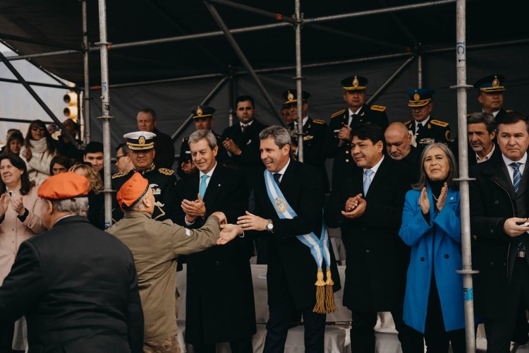 207º aniversario de la Independencia Argentina, en Zonda