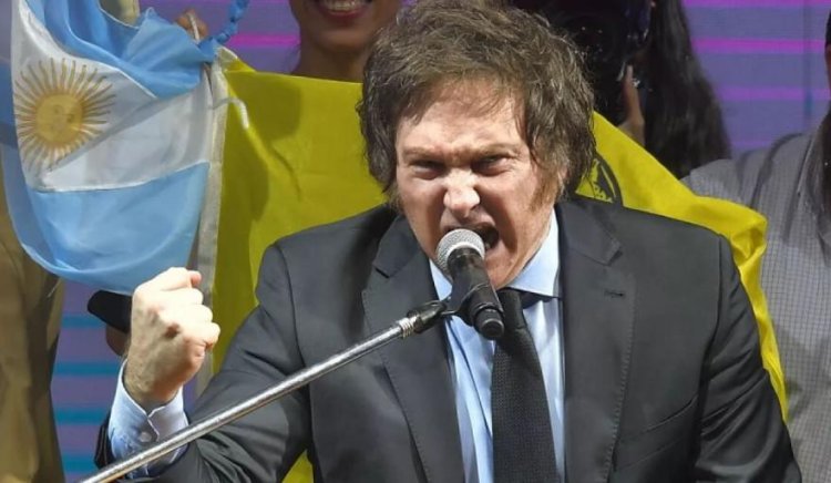 El llamativo spot de Javier Milei