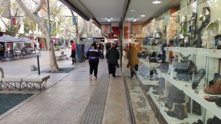 Las ventas minoristas registran una disminución del 2,5%