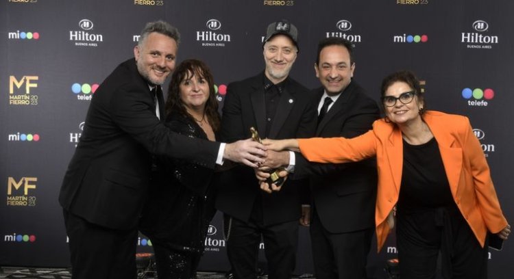 Todos los ganadores de los Martín Fierro