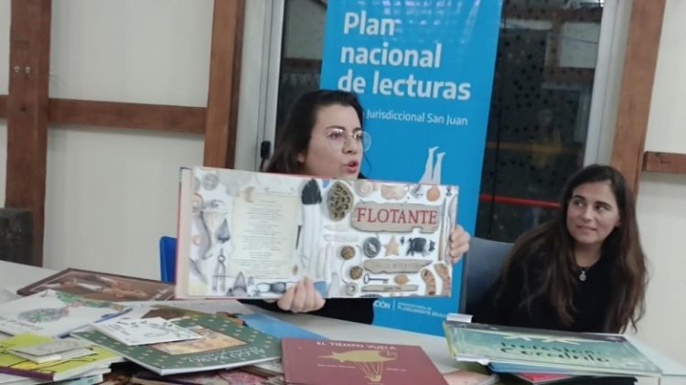 El Plan de Lectura jurisdicción San Juan capacita a 300 docentes