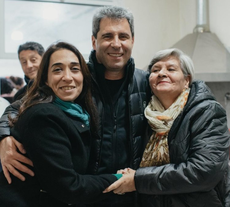 Sergio Uñac se reunió con dirigentes de Caucete