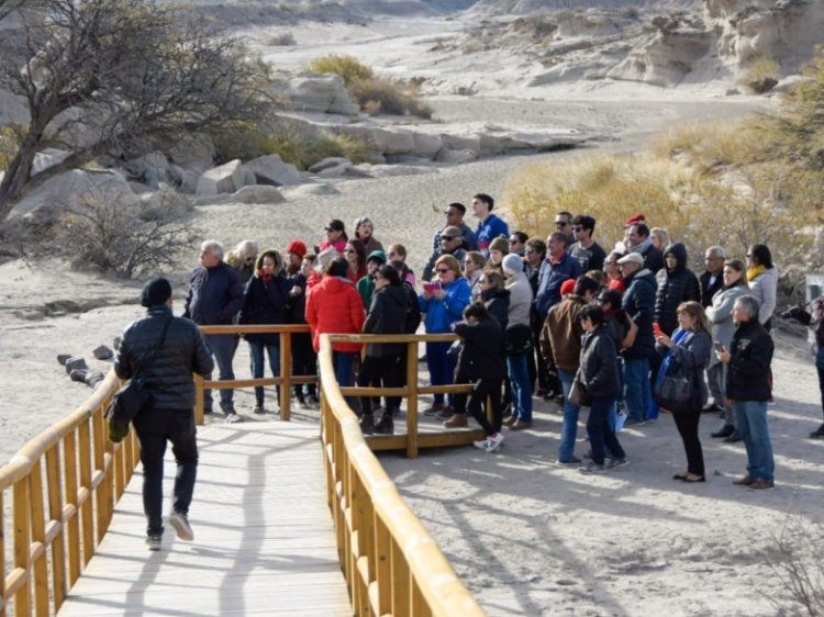 Duplican las excursiones en el Parque Ischigualasto