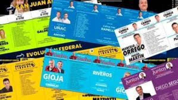 Que plata recibirán los partidos para la impresión de boletas