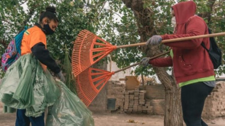 Rivadavia continúa con los operativos de limpieza