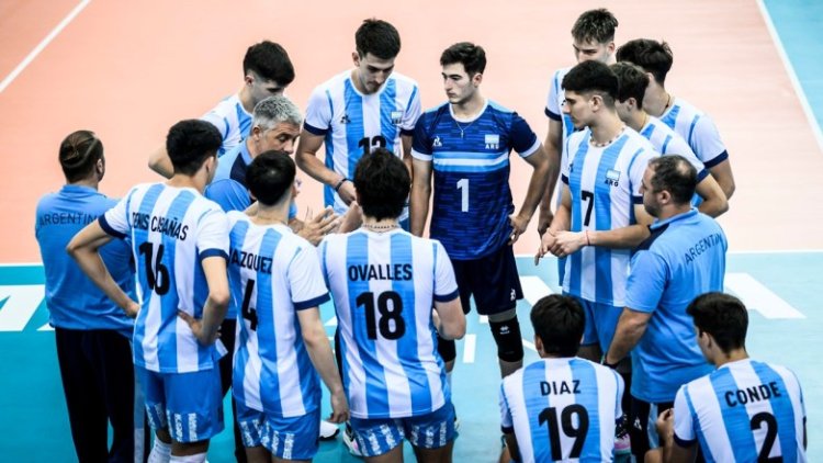 Argentina barrió a Brasil y ya está en semifinales