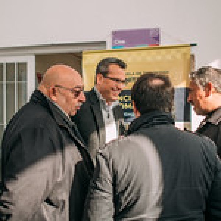 San Juan Te Cuida llegó a Ullum