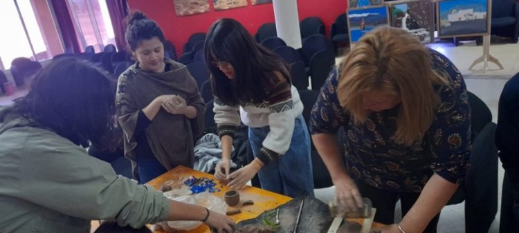 Hilar San Juan capacitó en el departamento Iglesia