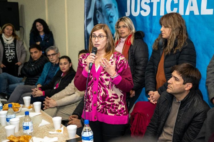 San Juan Vuelve presentó sus candidatos a Legisladores Nacionales
