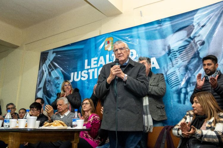 San Juan Vuelve presentó sus candidatos a Legisladores Nacionales