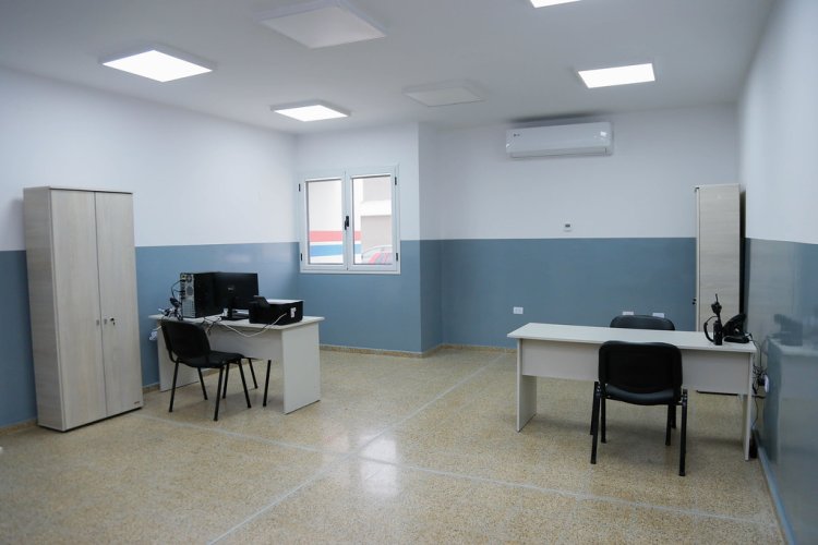 Uñac inauguró una nueva comisaría en Caucete