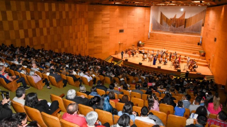 Disfrutá de la música en el Auditorio Juan Victoria en el receso invernal