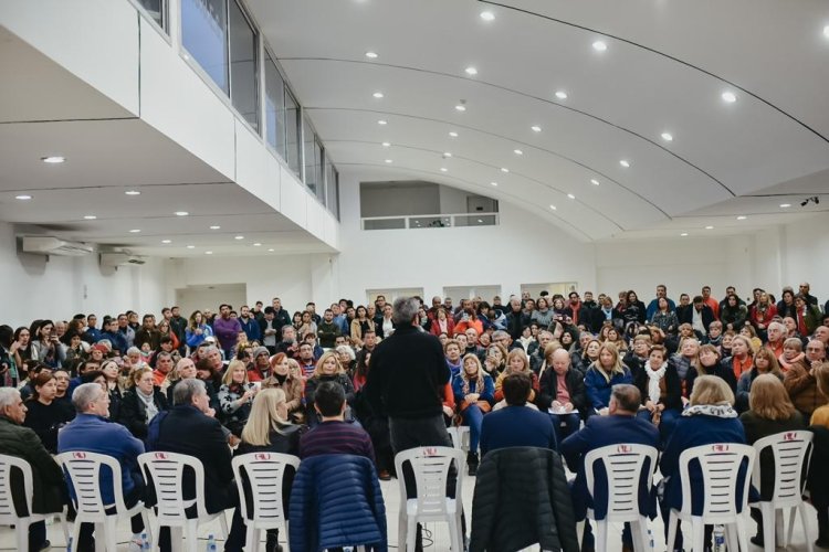 Uñac en Capital y Chimbas: “Voy a dar todo para que San Juan esté bien representada"