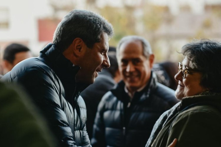Uñac en Capital y Chimbas: “Voy a dar todo para que San Juan esté bien representada"