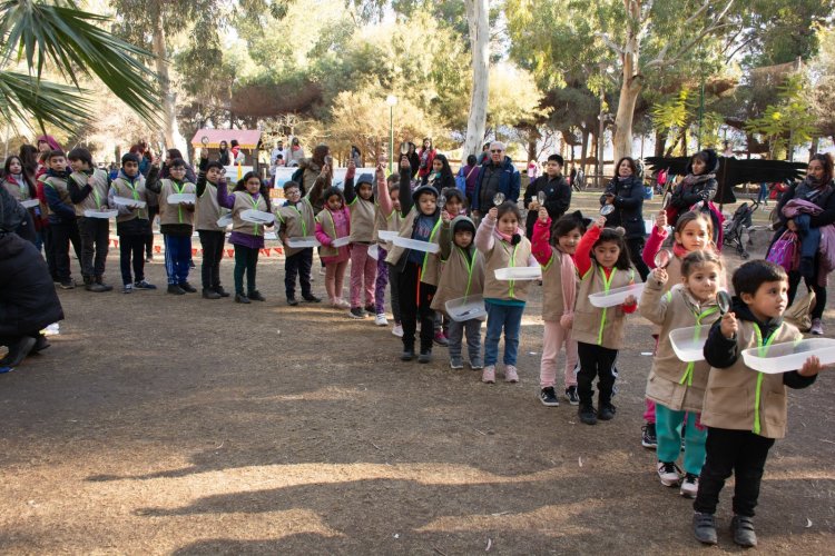 PALEOTURISMO educativo en vacaciones de invierno