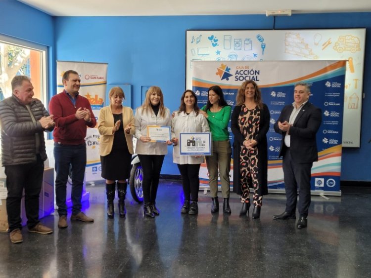 Cruzadas Solidarias: destacada labor de la Caja de Acción Social