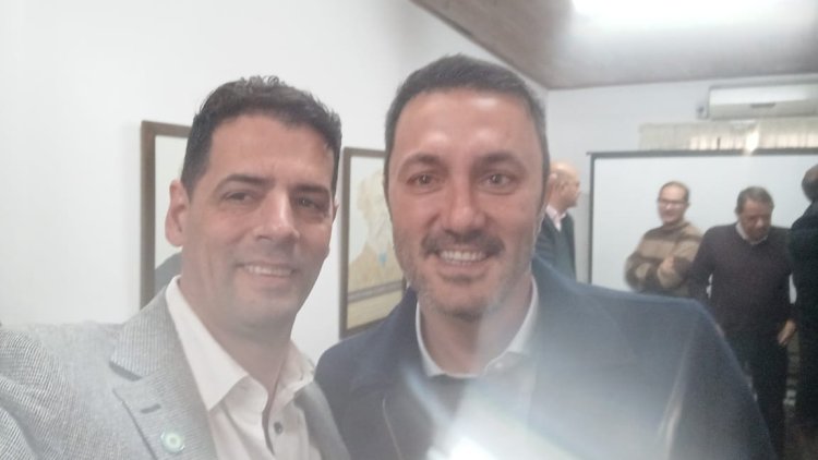 Luis Petri felicitó a Sergio Vallejos