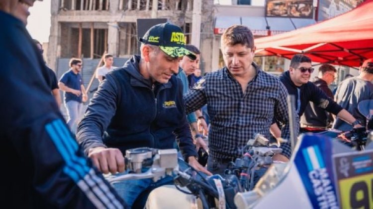 Santa Lucía tuvo la Feria del TC