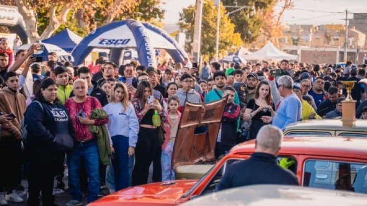 Santa Lucía tuvo la Feria del TC