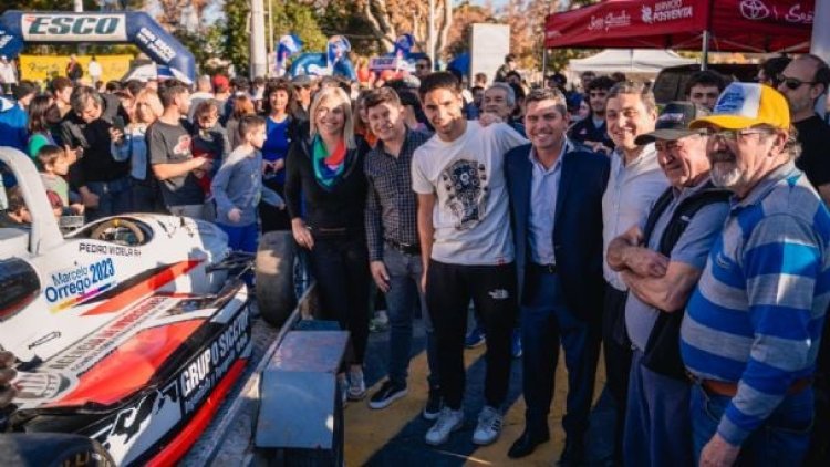 Santa Lucía tuvo la Feria del TC