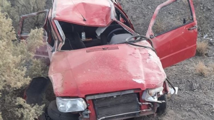 Mueren dos personas camino a Iglesia