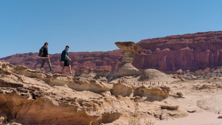 Los turistas eligieron Ischigualasto para disfrutar las vacaciones