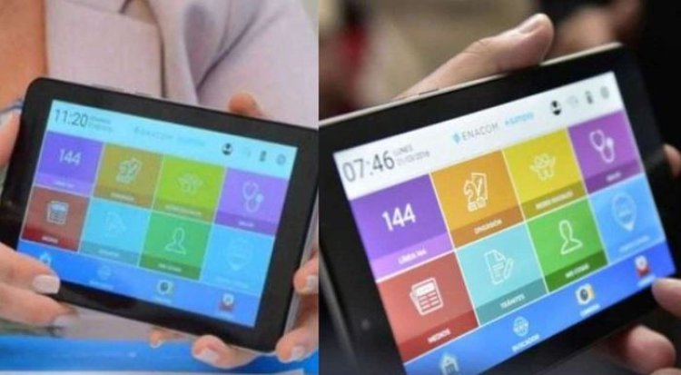 Tablet gratis para jubilados: cómo acceder