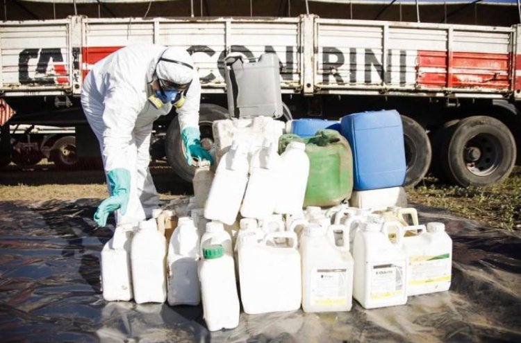 Caucete: campaña de recolección de envases de fitosanitarios