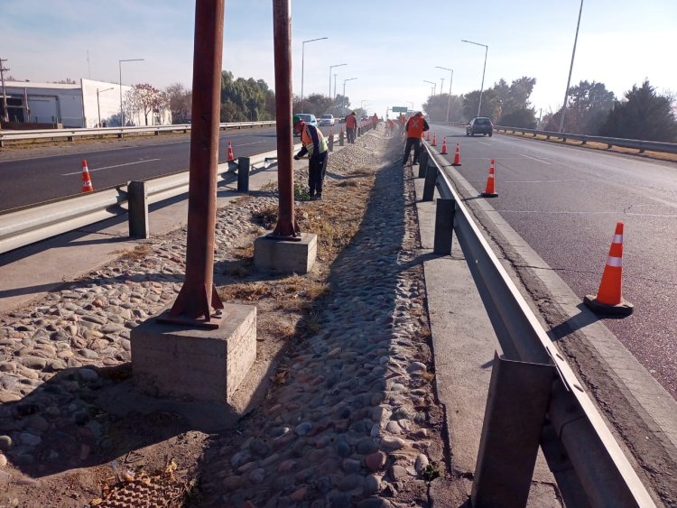 Las brigadas de Capital, desplegadas por toda la ciudad