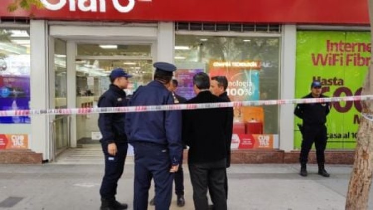 Muere una persona en plena peatonal