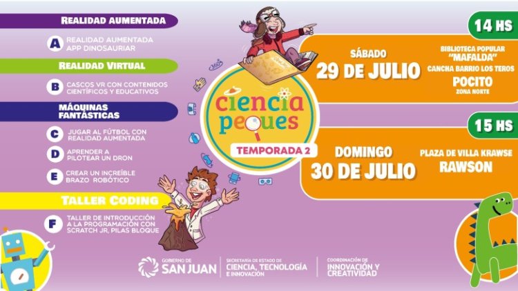 Ciencia Peques visita Pocito