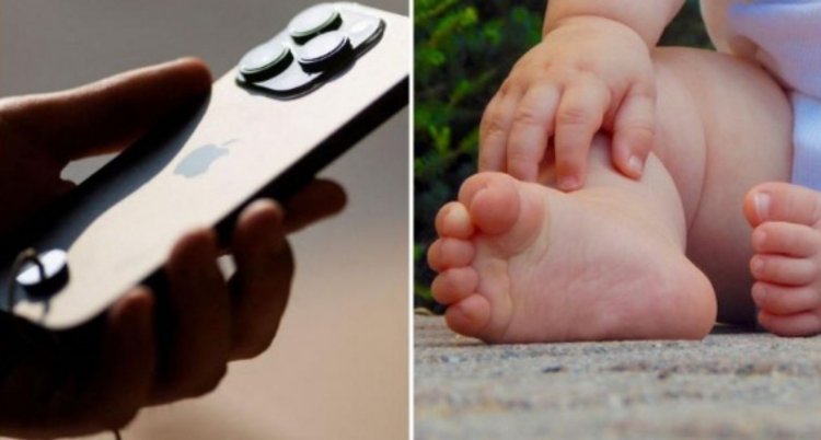 Vendieron a su bebé para comprarse el iPhone 14